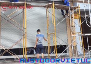 Chuyên thi công, lắp đặt cửa cuốn Austdoor tại Đà Nẵng