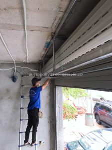 Công trình cửa cuốn Austdoor 91 Phú Lộc 22 Đà Nẵng