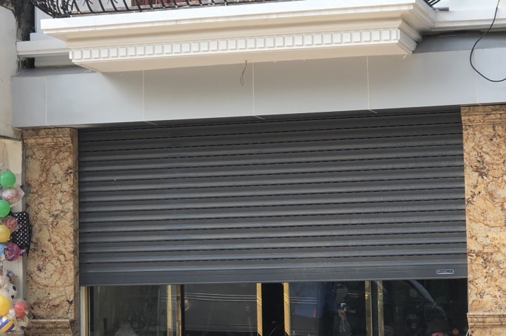 Cửa cuốn nan nhôm Bigos - Siêu trường và thẩm mỹ