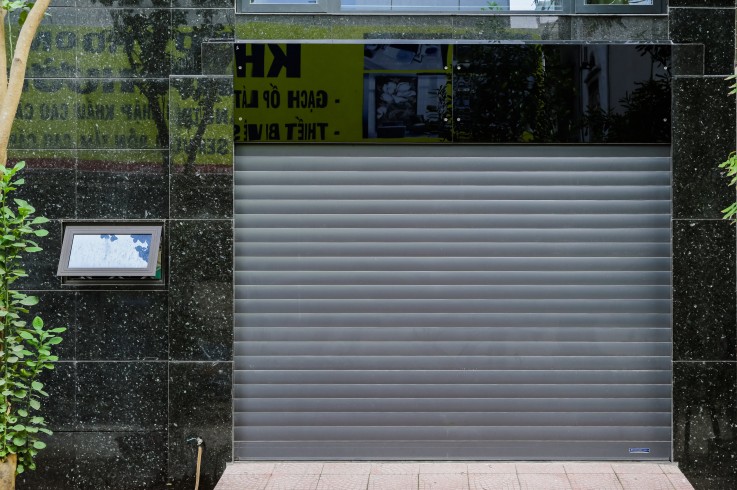 Cửa cuốn nan nhôm Line Art - Tinh tế và đẳng cấp