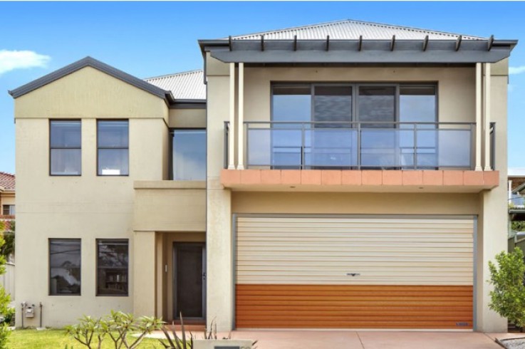 Cửa cuốn thép Tấm liền Austroll