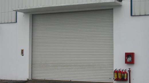 Cửa cuốn công nghiệp thép siêu trường 