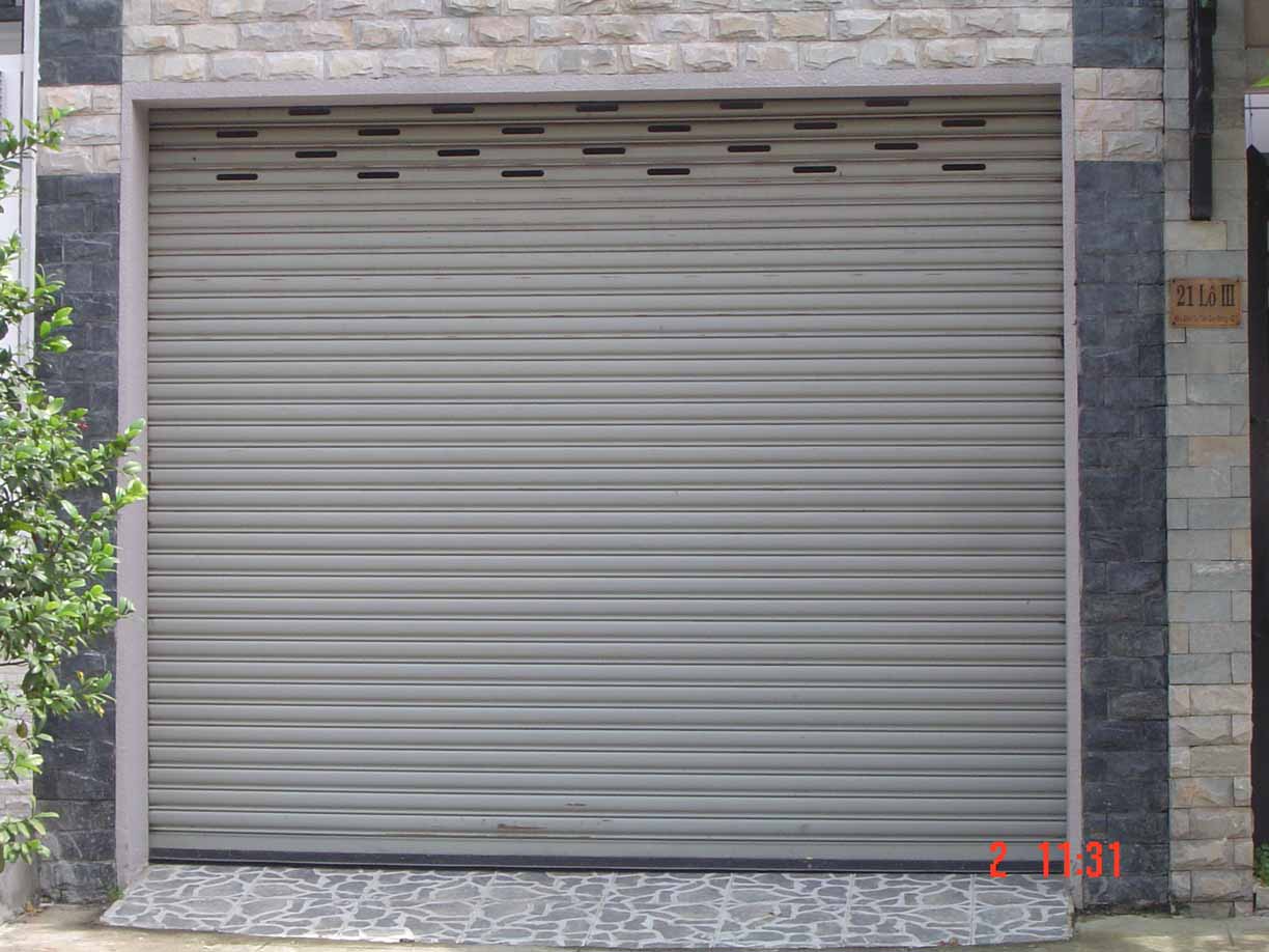 Cửa cuốn Bossdoor cho gara