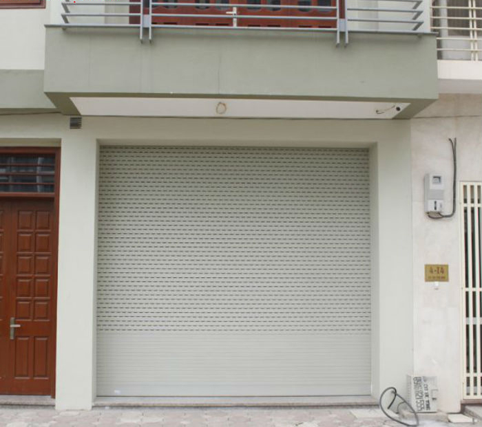 Mẫu cửa cuốn Bossdoor đẹp