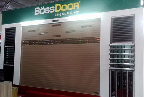 Cửa cuốn Bossdoor tại Đà Nẵng
