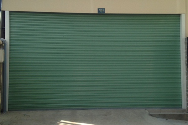 Mẫu cửa cuốn Đài Loan cho nhà xưởng