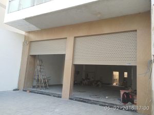 Ứng dụng của cửa cuốn