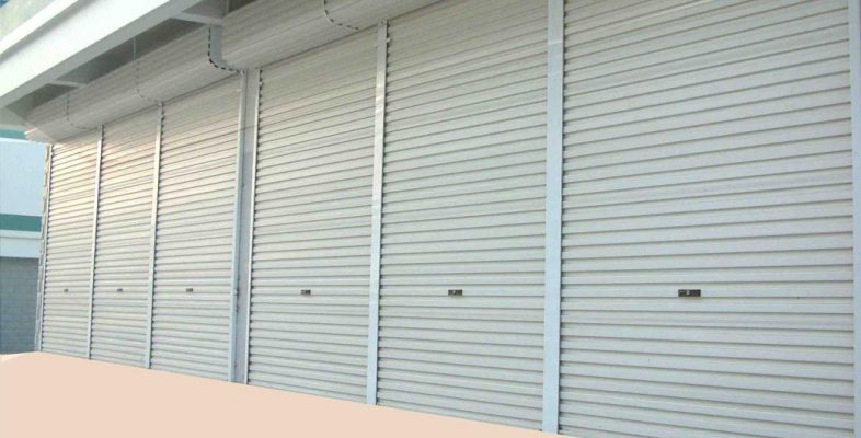 Mẫu cửa cuốn Đài Loan cao cấp