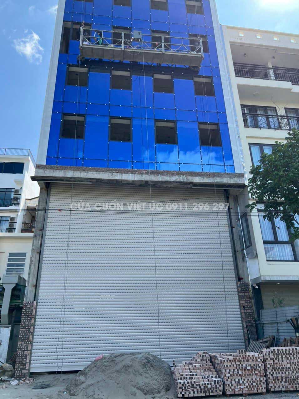 Công trình cửa cuốn Austdoor 12-14 Nguyễn Phước Tần, Đà Nẵng