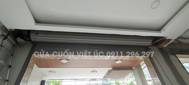 Công trình cửa cuốn Austdoor 12-14 Nguyễn Phước Tần, Đà Nẵng