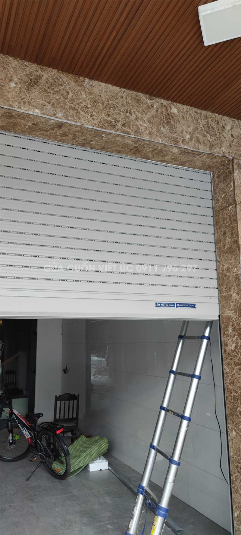 Công trình cửa cuốn Austdoor 12-14 Nguyễn Phước Tần, Đà Nẵng