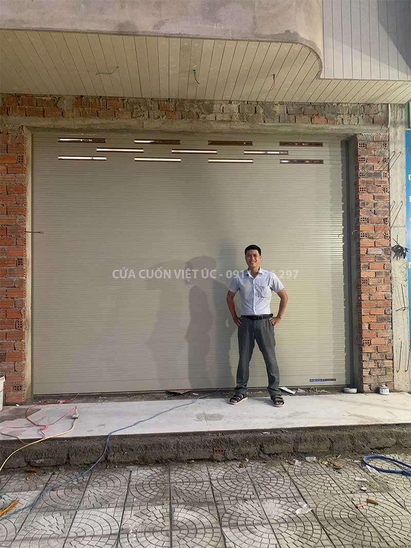 Công trình cửa cuốn Austdoor 303 Hồ Tùng Mậu, Đà Nẵng