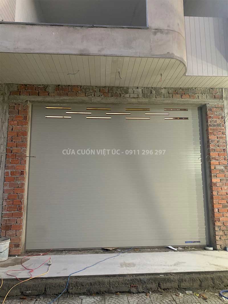 Công trình cửa cuốn Austdoor 303 Hồ Tùng Mậu, Đà Nẵng