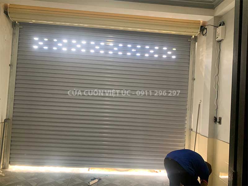 Công trình cửa cuốn Austdoor 303 Hồ Tùng Mậu, Đà Nẵng