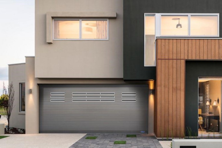 Cửa cuốn cho gara chắc chắn