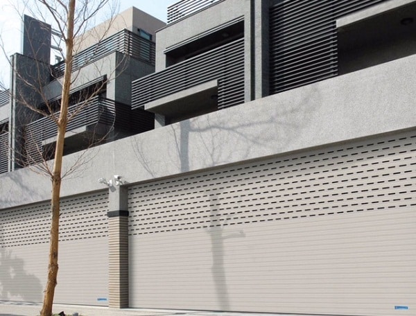 Cửa cuốn phân xưởng