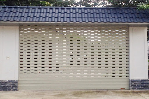Cửa cuốn cho cổng 