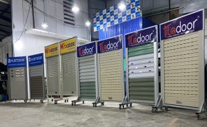 Đa dạng màu sắc thiết kế