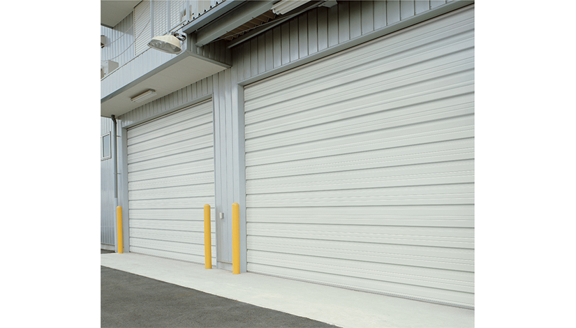 Mẫu cửa cuốn trượt trần