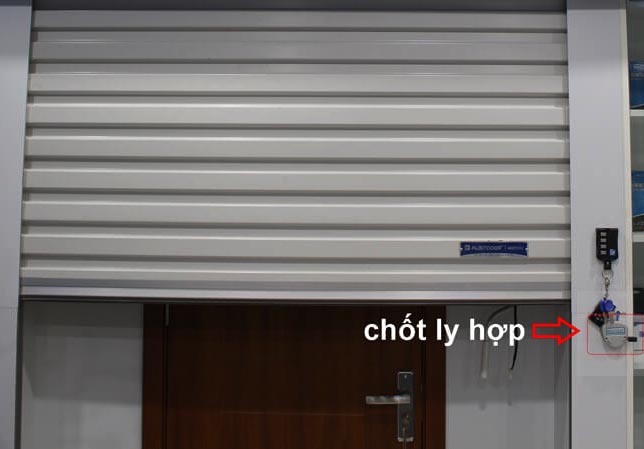 Cửa cuốn Austdoor tại Đà Nẵng