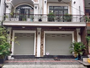 Mẫu cửa cuốn Bossdoor