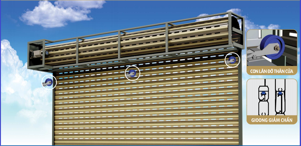 Vận hành êm ái, nhẹ nhàng