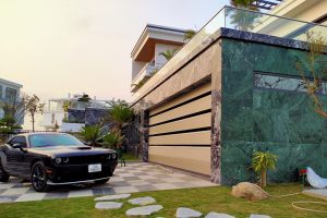 Mẫu cửa cuốn hiện đại nhất
