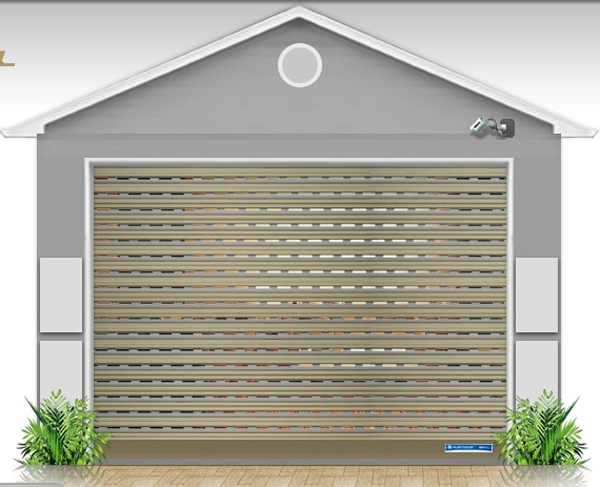 Cửa cuốn Đà Nẵng - Cửa cuốn 2 lớp