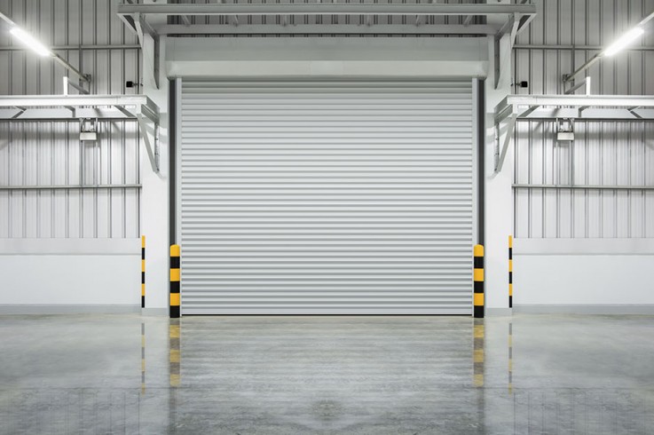 Cửa cuốn công nghiệp chống cháy