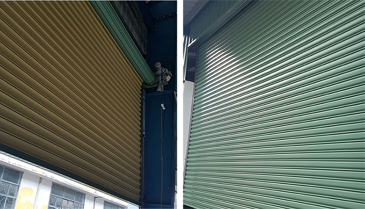 Cấu tạo cửa cuốn Đài Loan