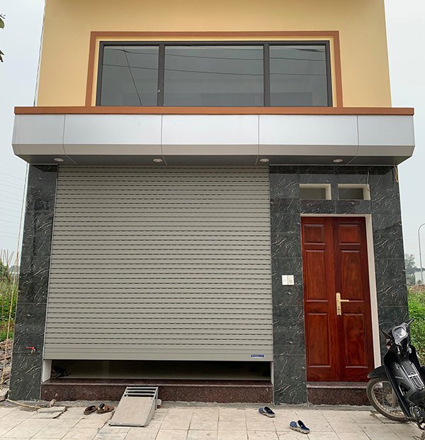 Mẫu cửa cuốn cho nhà phố
