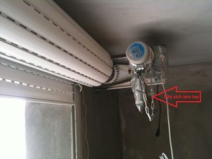 Sử dụng xích kéo