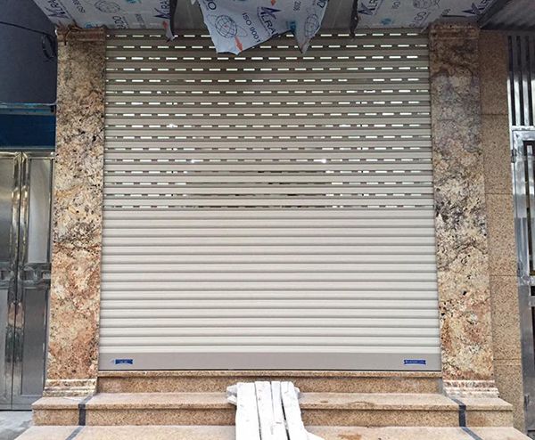 Cửa cuốn 2 lớp