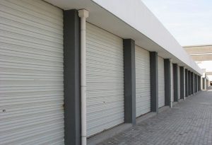 Mẫu cửa cuốn tấm liền cho nhà xưởng
