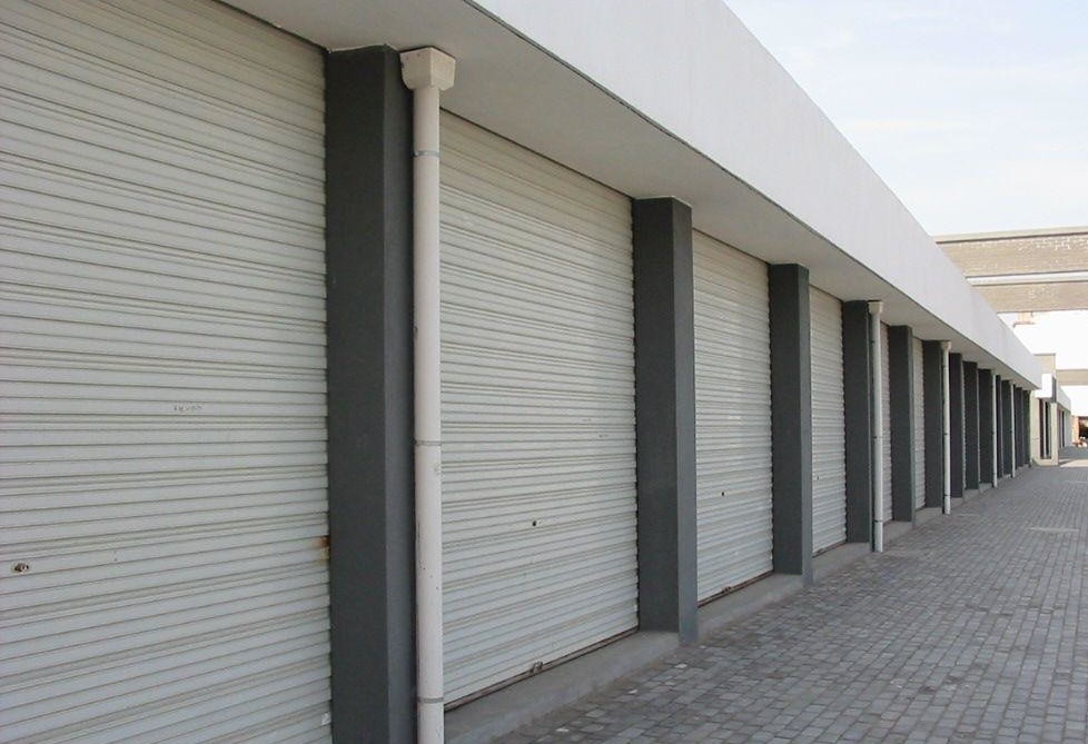 Mẫu cửa cuốn tấm liền cho nhà xưởng