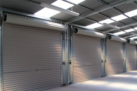 Cửa cuốn tấm liền cho nhà xưởng