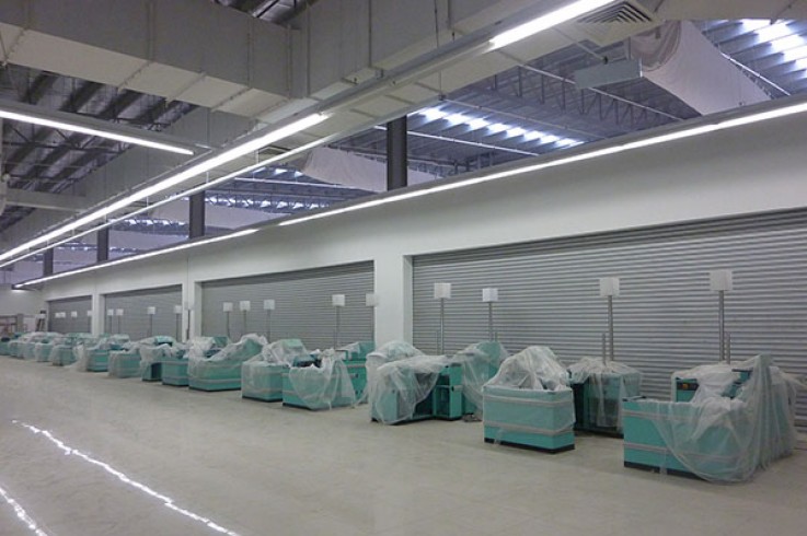 Cửa cuốn công nghiệp