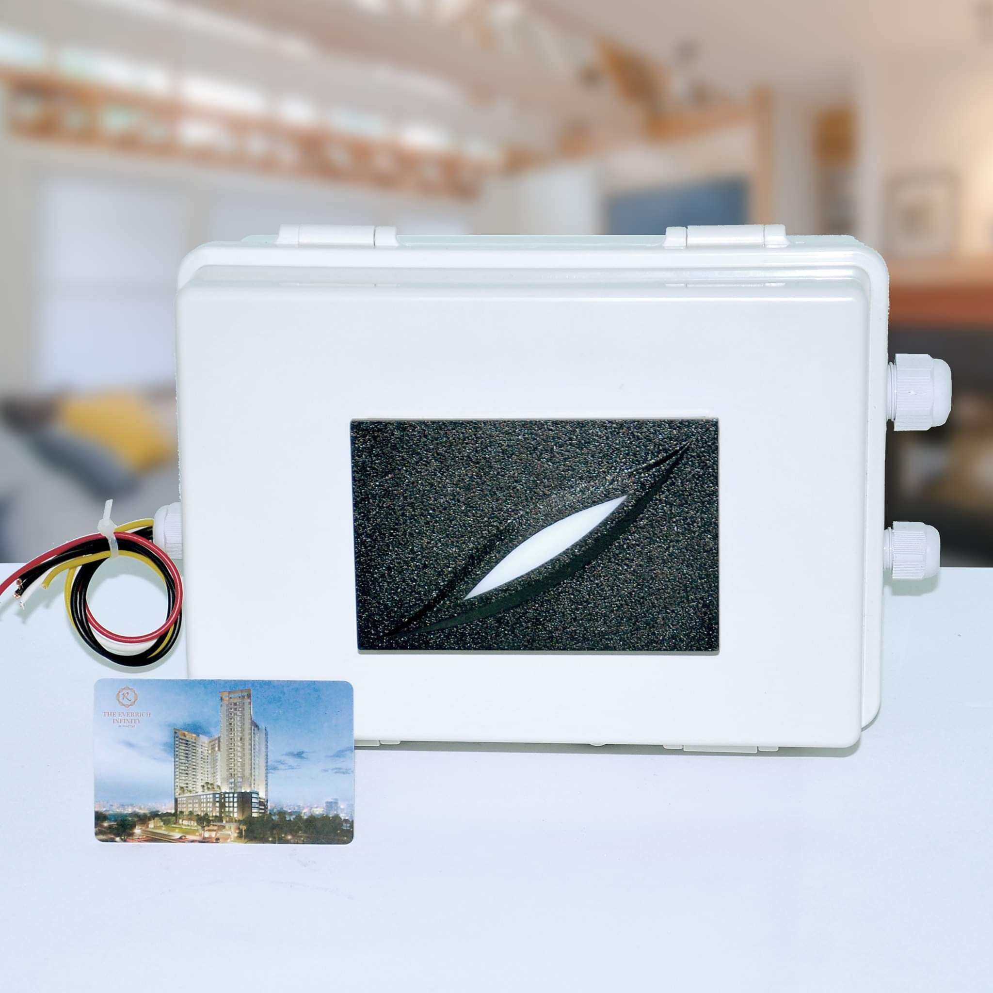 Bộ điều khiển cửa cuốn bằng thẻ từ