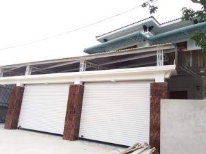 Mẫu cổng nhà với cửa cuốn Đài Loan - Đại lý cửa cuốn tại Đà Nẵng