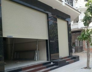 Cửa cuốn Đức cho nhà phố