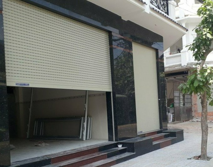 Cửa cuốn Đức cho nhà phố