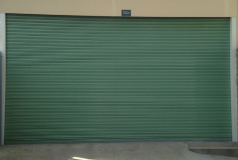 Mẫu cửa cuốn Đài Loan kéo tay 7 dem