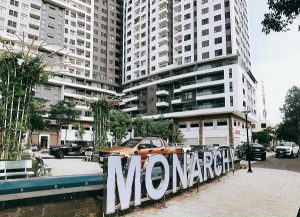 Chung cư Monarchy - Cửa cuốn Austdoor cao cấp