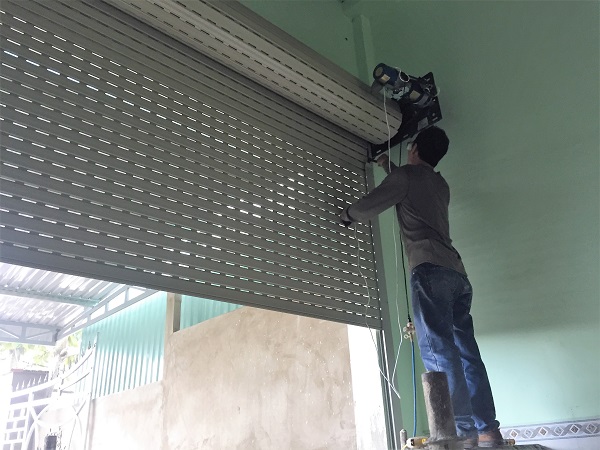 Một số vấn đề thường gặp khi sử dụng cửa cuốn