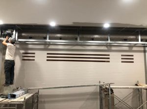 Mẫu cửa cuốn nghệ thuật tại Đà Nẵng