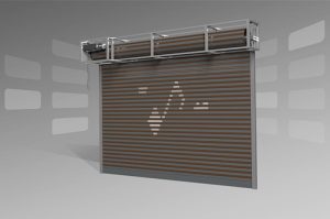 Nguyên lý hoạt động của cửa cuốn