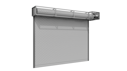 Cách khắc phục cửa cuốn bị kẹt